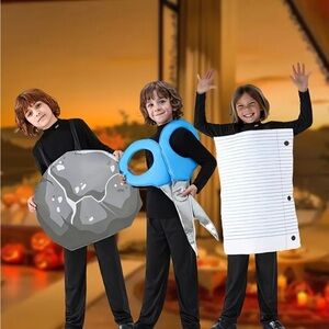 Creative Kids Costume Set - Rock, Scissors, Paper